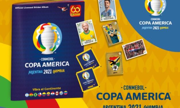 Copa América: Llega el álbum oficial de Panini