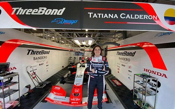 Tatiana Calderón finalizó una carrera complicada en Suzuka y parte de inmediato a Spa