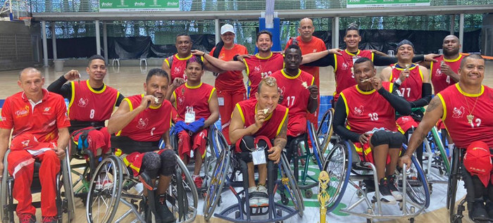 Club Disfad de Cali: rey del baloncesto en silla de ruedas en Colombia