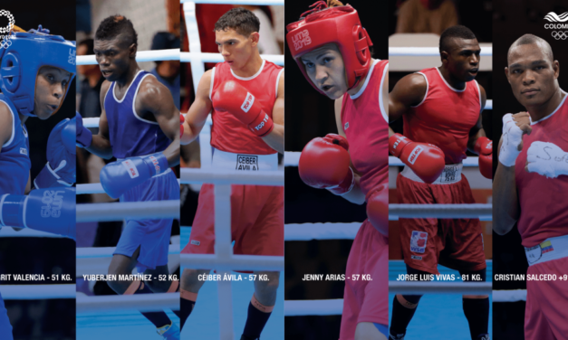 En boxeo, seis cupos oficiales de Colombia para los Juegos Olímpicos de Tokio