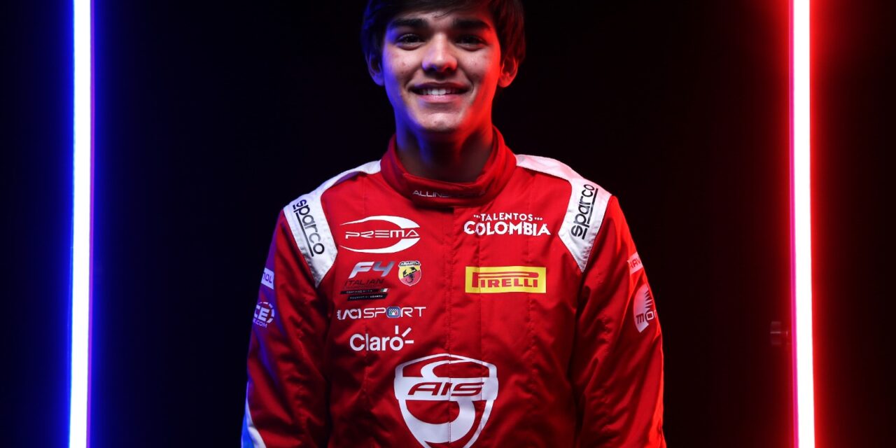 Sebastián Montoya inicia su temporada de la F4 en Paul Ricard