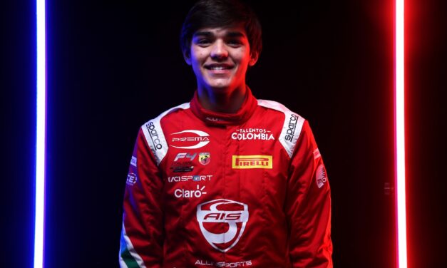 Sebastián Montoya inicia su temporada de la F4 en Paul Ricard