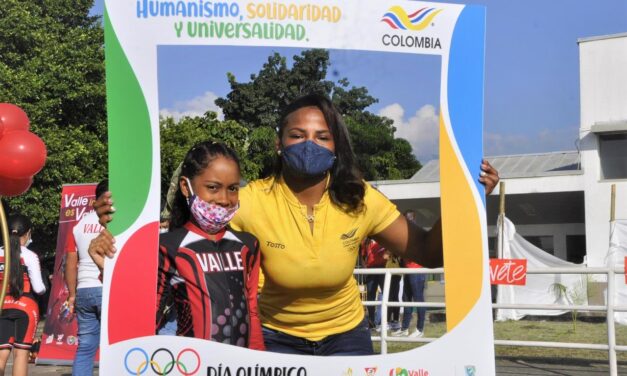Indervalle celebró el Día Olímpico con atletas del Valle que van a Tokio