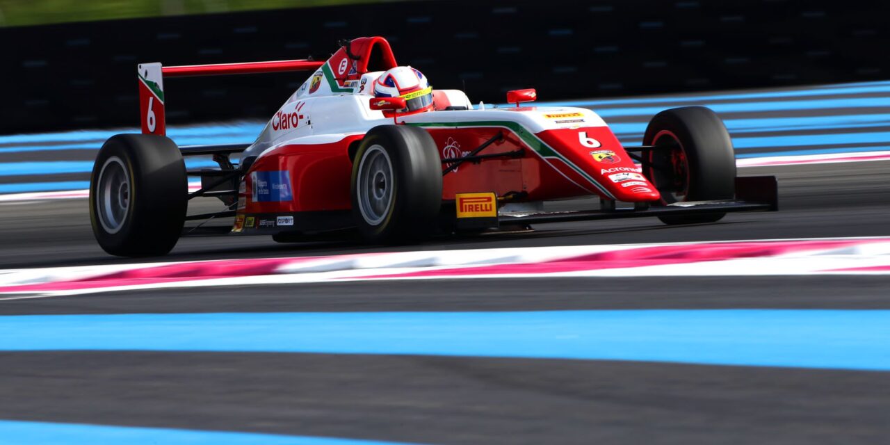 Sebastián Montoya correrá la cuarta fecha de Fórmula 4 en Imola