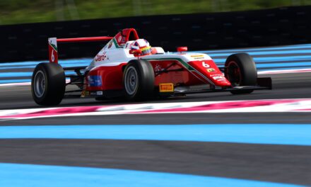 Sebastián Montoya cierra en Monza su temporada 2021 en Fórmula 4