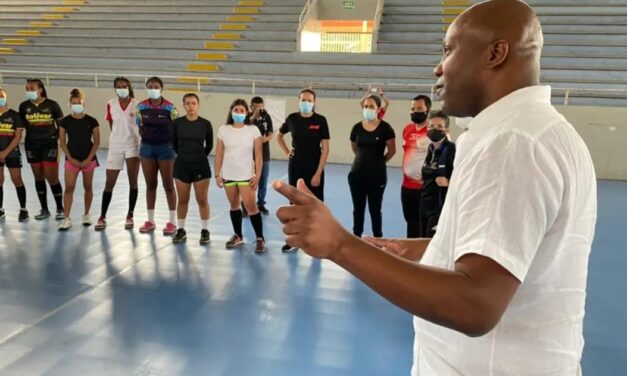 Concentración de balonmano en Palmira de cara a Juegos Panamericanos Junior