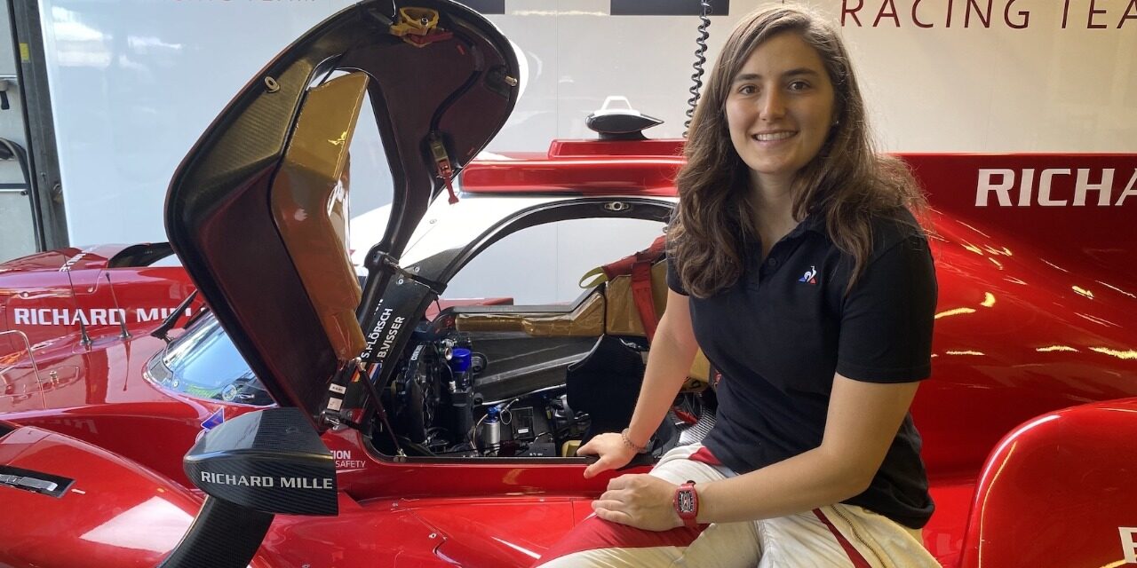 Tatiana Calderón regresa a las 24 horas de Le Mans