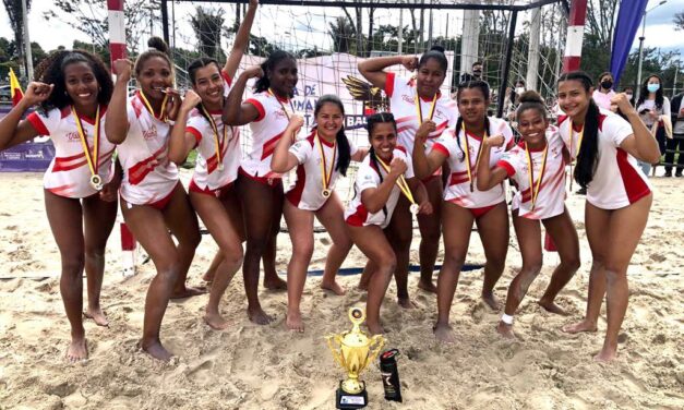 Selección Valle se quedó con el título del Nacional de Balonmano Playa
