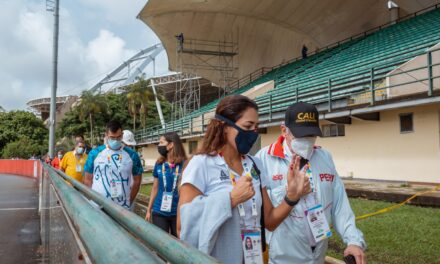 Visita de Jefes de Misión de los Juegos Panamericanos Junior Cali dejó un positivo balance