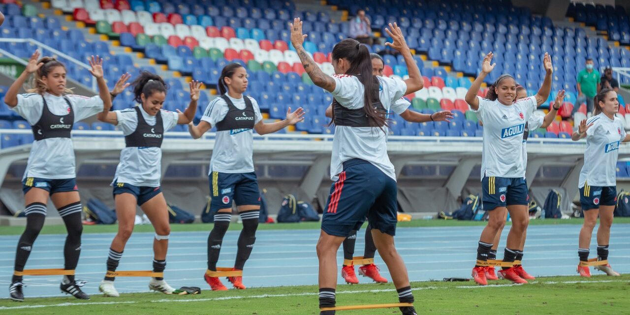 La Selección Colombia Femenina se mide este sábado a Chile en el Pascual