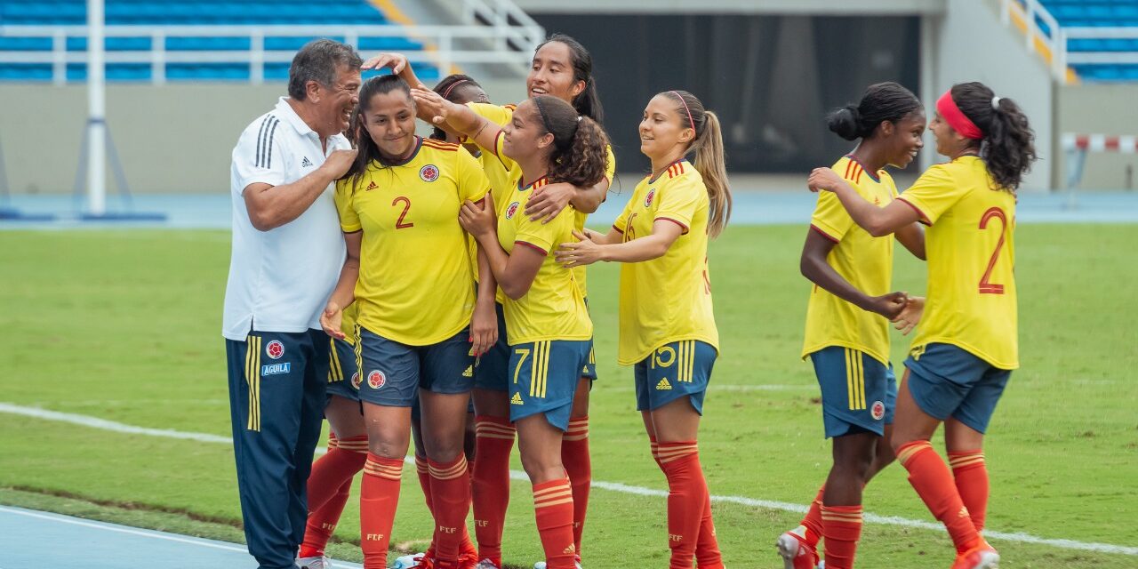 Colombia femenina se despidió de Cali con un nuevo triunfo ante Chile