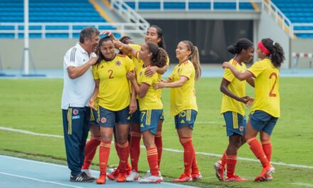 Colombia femenina se despidió de Cali con un nuevo triunfo ante Chile