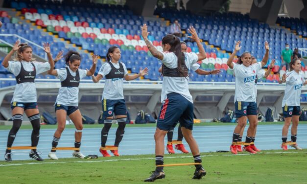 La Selección Colombia Femenina se mide este sábado a Chile en el Pascual