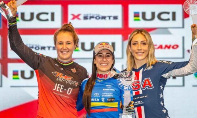 Mariana Pajón es la nueva campeona de la Copa Mundo UCI Supercross 2021