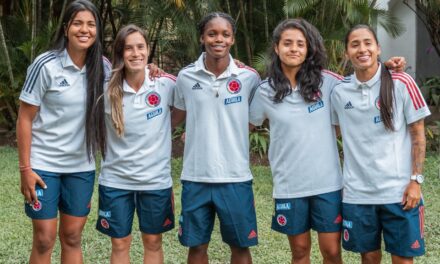 Selección Colombia Femenina se instaló en Cali para juego ante Chile en el Pascual Guerrero
