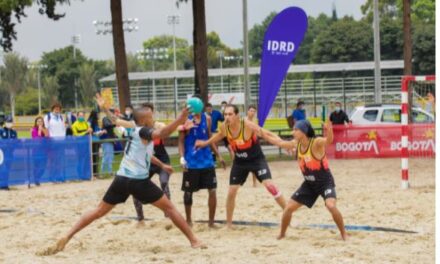 Comienza la fiesta del balonmano en los Juegos Nacionales de Mar y Playa