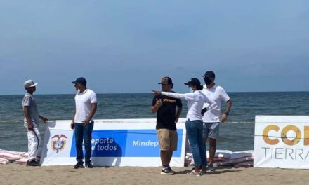 Comienzan los IV Juegos Nacionales de Mar y Playa en el Golfo de Morrosquillo
