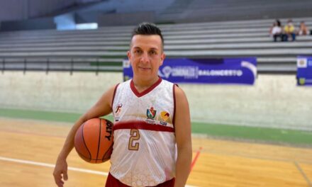 Rurik Arango, un referente del baloncesto en los Juegos Comunales