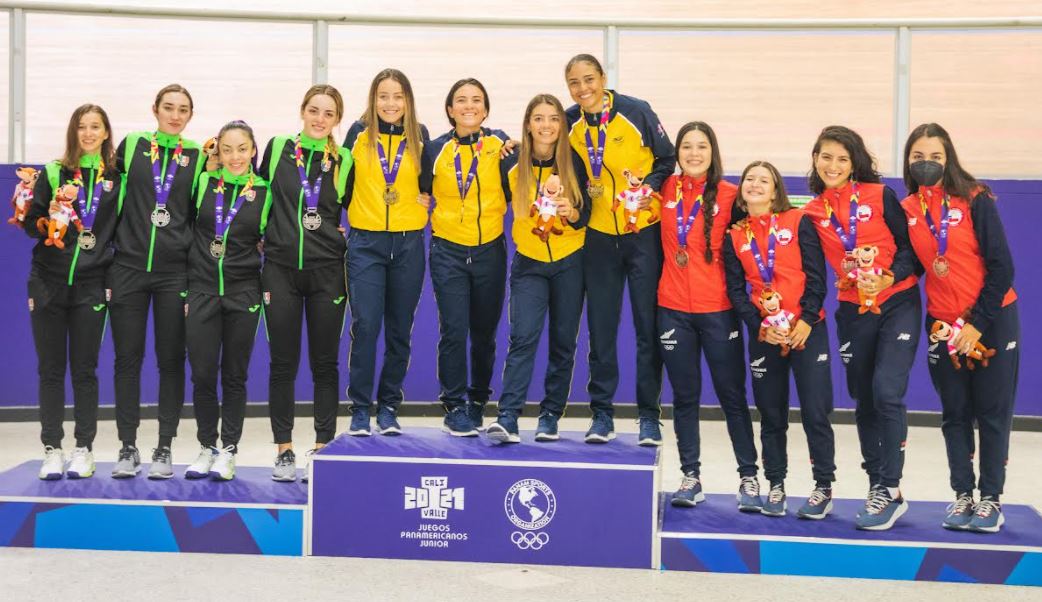Colombia continúa a paso firme en los Juegos Panamericanos Junior