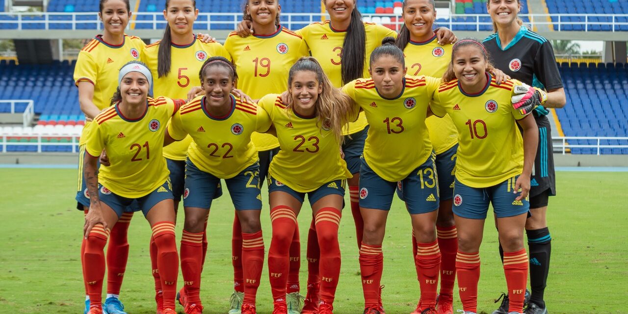 Lista la hora y boletería para el partido entre la Selección Colombia femenina y Uruguay en Cali