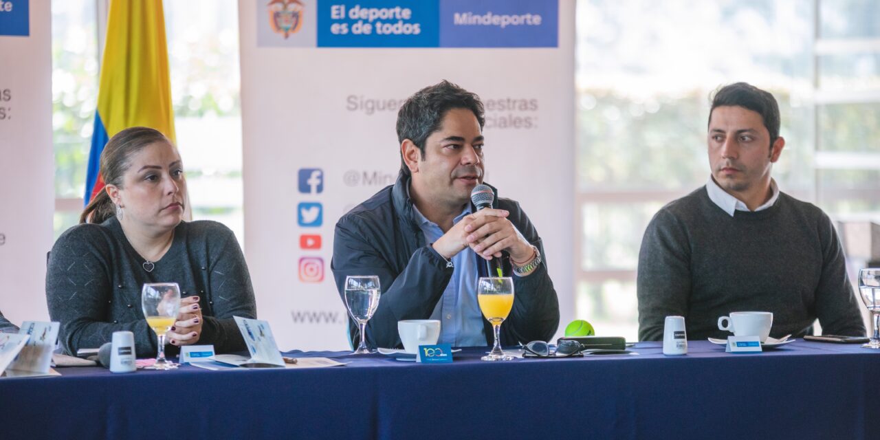 Se cumplieron los primeros 100 días de gestión del ministro del Deporte, Guillermo Herrera