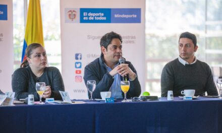 Se cumplieron los primeros 100 días de gestión del ministro del Deporte, Guillermo Herrera