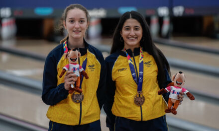 Colombia alcanza más de medio centenar de medallas en los Juegos Panamericanos Junior