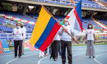 Emotivo encuentro generacional en atletas de los Juegos Panamericanos