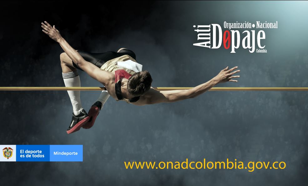 La Organización Nacional Antidopaje de Colombia presentó su nueva página web