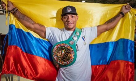 Emotivo homenaje en Cali a Óscar Rivas, campeón mundial de boxeo
