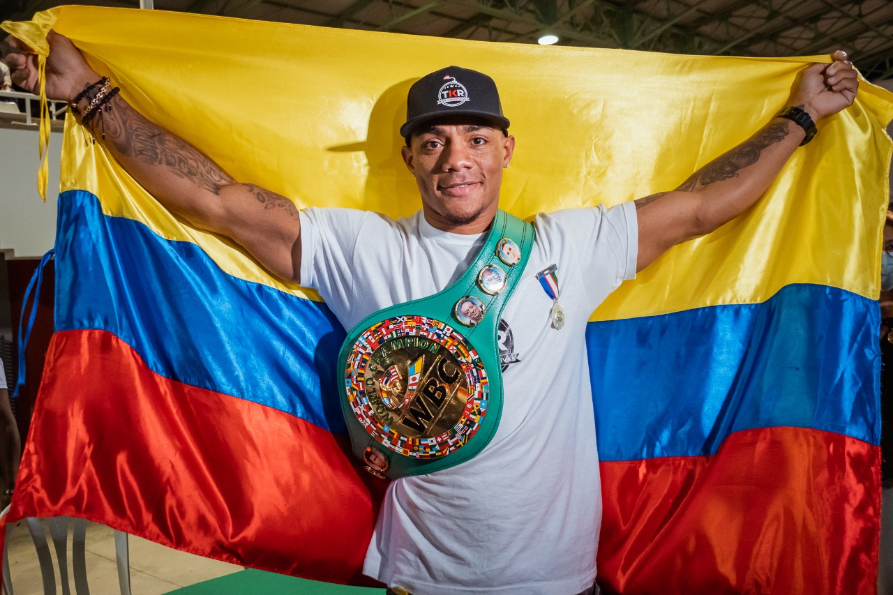 Oscar Rivas Boxrec Emotivo homenaje en Cali a Óscar Rivas, campeón mundial de boxeo