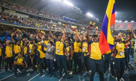 Los Juegos Panamericanos Junior, una fiesta de Colombia para América