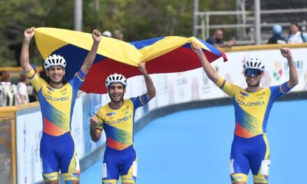 Colombia, campeón en la pista del Mundial de Patinaje