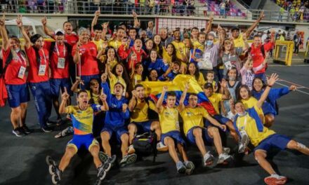 Colombia festejó un nuevo título en los Campeonatos Mundiales de Patinaje