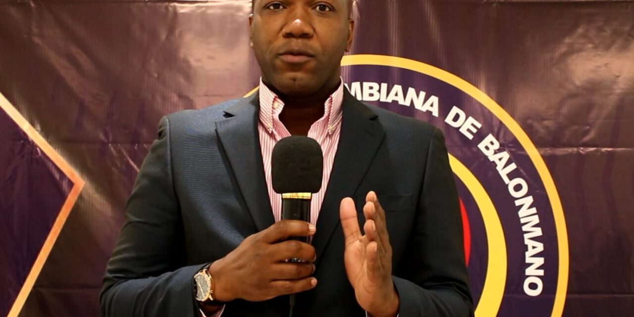 Víctor Ramos, ratificado como presidente de la Federación Colombiana de Balonmano