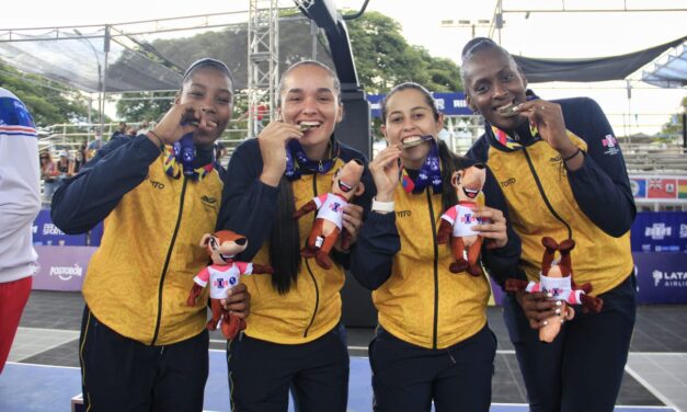 Colombia alcanzó el subtítulo de los Juegos Panamericanos Junior Cali 2021