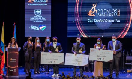 Se entregaron los Premios Farallones a lo mejor del deporte caleño