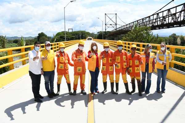 Gobernación del Valle entregó el puente ‘Omar Torrijos’ en el norte del departamento