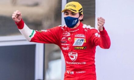 Sebastián Montoya triunfa en Yas Marina en su primera carrera en Fórmula Regional