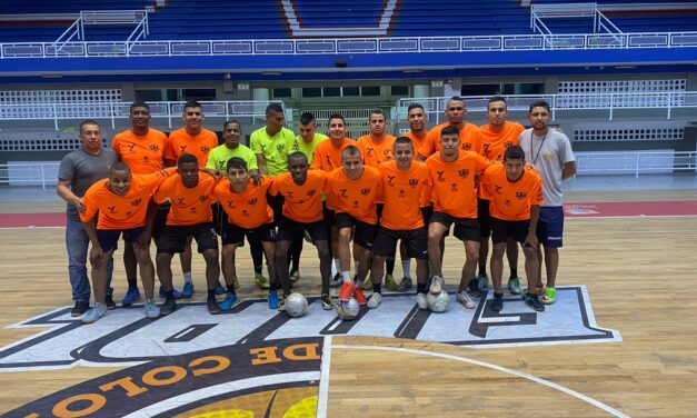 Club Icsin, representante del Valle en la final de la Liga de Futsal en Cali