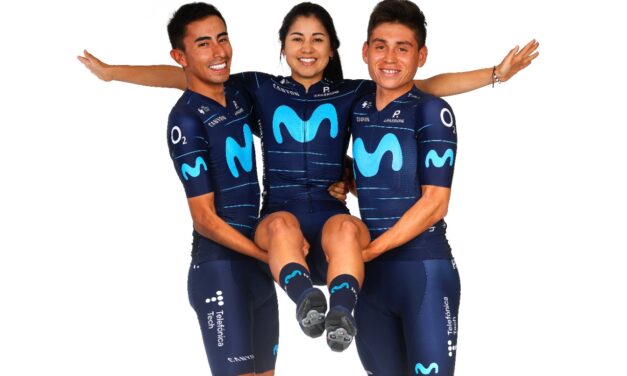 Movistar Team hizo el lanzamiento de sus escuadras para el 2022