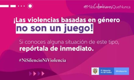 #NiSilencioNiViolencia, por un deporte seguro para todas y todos los colombianos