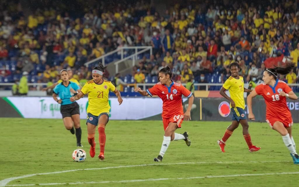 La Selección Colombia Femenina jugará con aforo total ante Argentina en el Pascual Guerrero