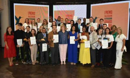 Ganadores del I Premio Vallecaucano de Periodismo ‘Gerardo Bedoya Borrero’