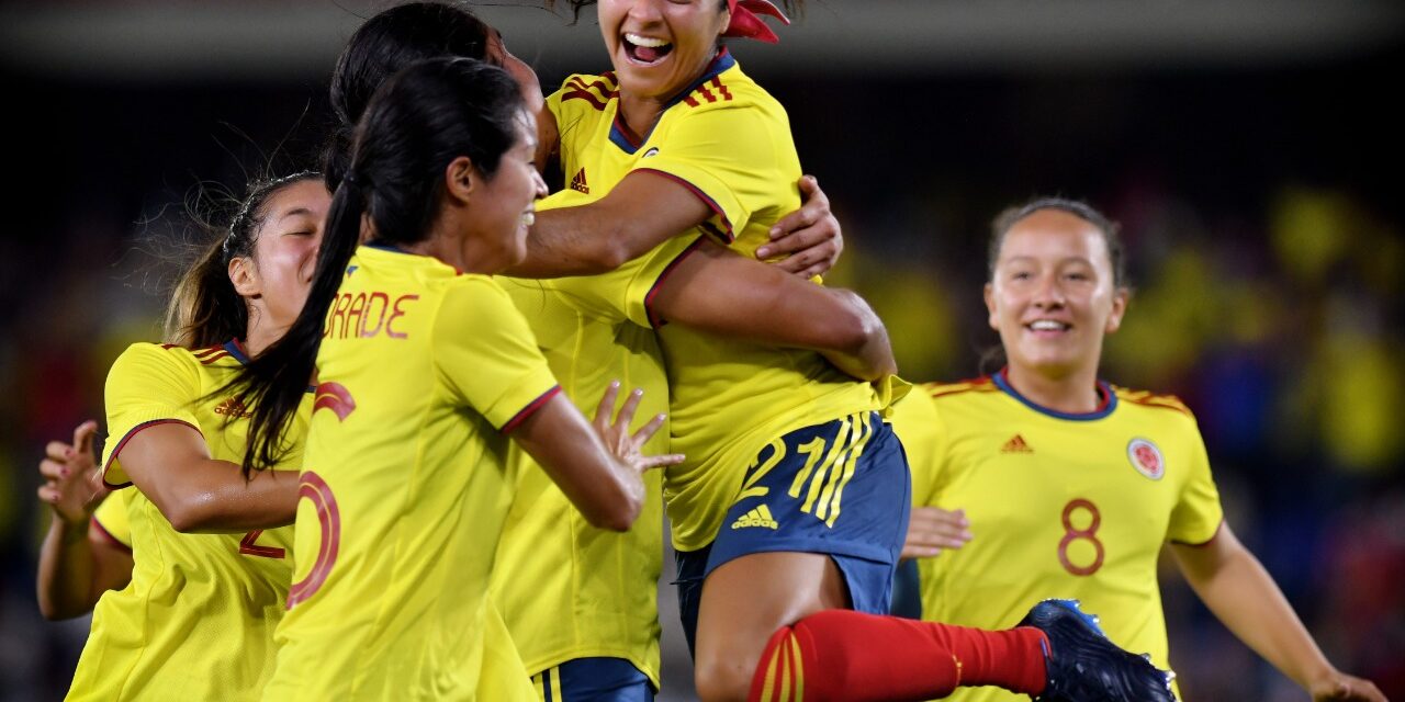 El Pascual vivió una fiesta con la Selección Colombia Femenina ante Argentina