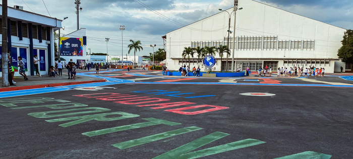 La Plazoleta Olímpica se abre paso en Cali Ciudad Deportiva