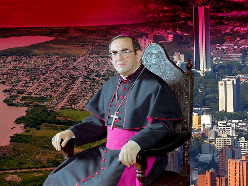 Se conmemoran los 20 años del asesinato de Monseñor Isaías Duarte Cancino