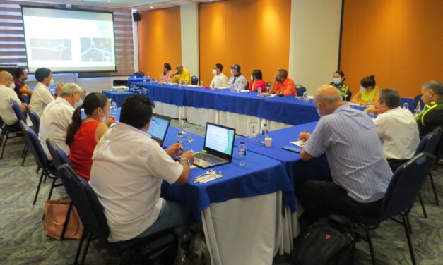 Comité operativo evaluó avances previos a la Vuelta al Valle 2022