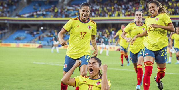 Partidos de la Selección Colombia Femenina van por Telepacífico