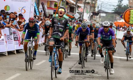 Vuelta al Valle: Luis Carlos Chía ganó al sprint el circuito en Pradera